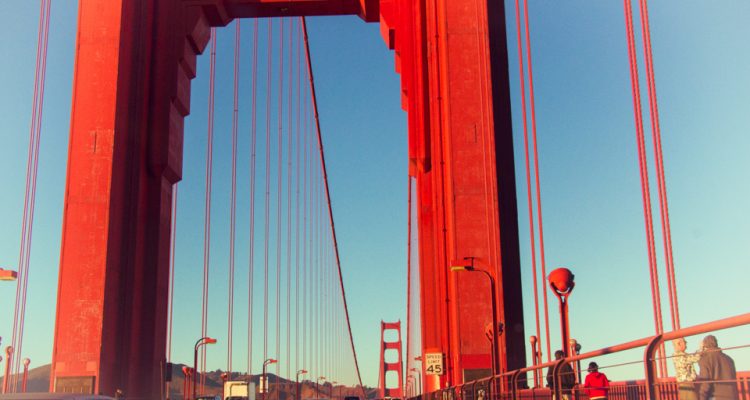 San Francisco, Golden Gate, California, USA, Ameryka,