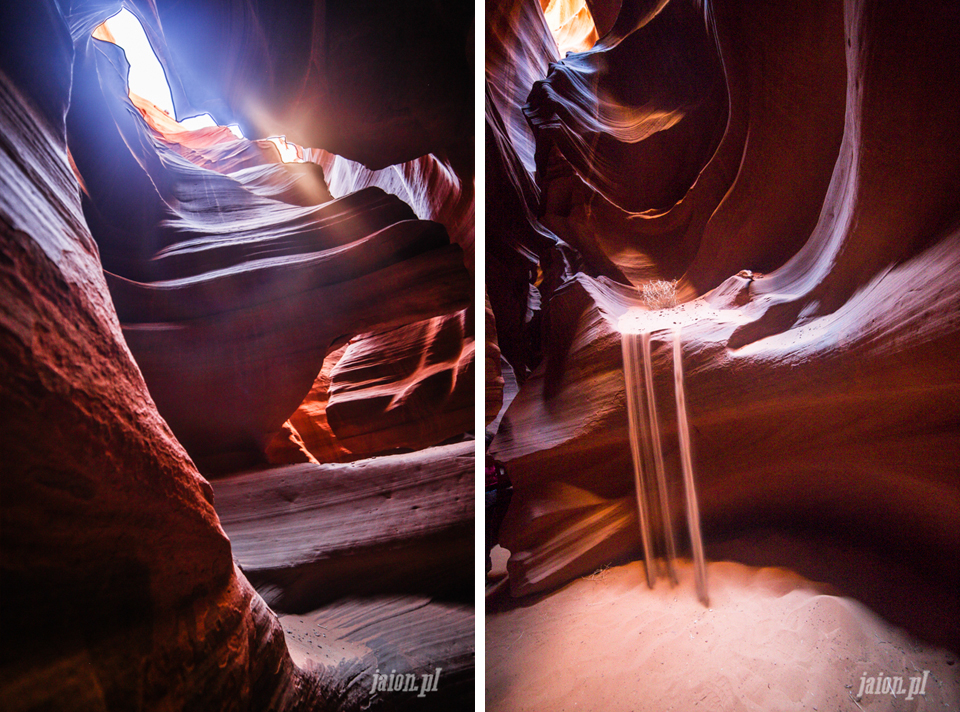 Antelope Canyon, Blog o Dolinie Krzemowej. Kalifornia, Ameryka i USA